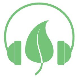 Headphones Recycling brand mark