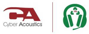 Cyber Acoustics Headset Recycling Program partner logo